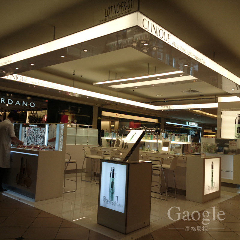 商場(chǎng)專賣(mài)展柜