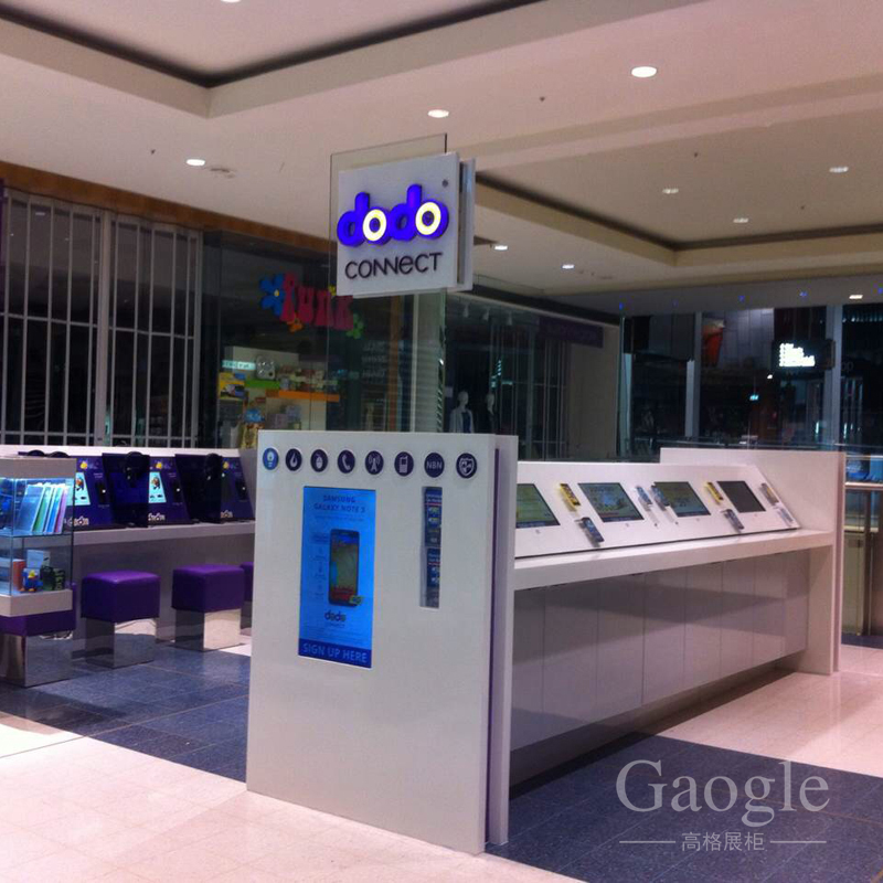 澳大利亞DODO展柜