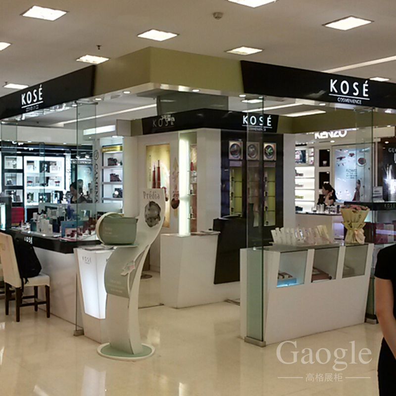 KOSE化妝品展柜