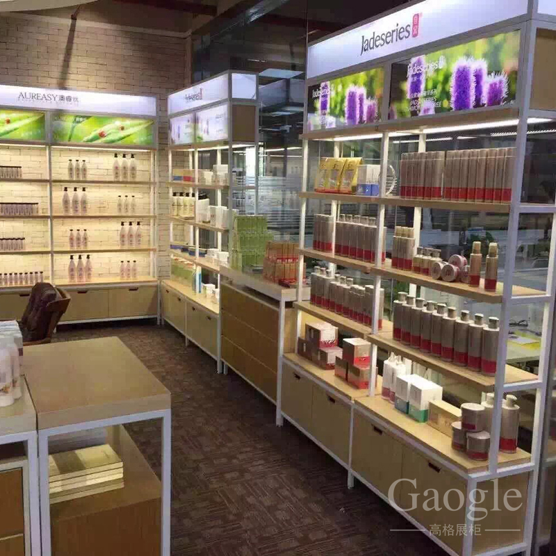 帝臣化妝品展柜