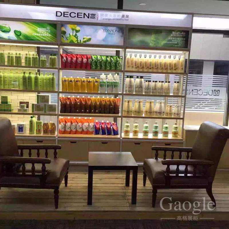 帝臣化妝品展柜