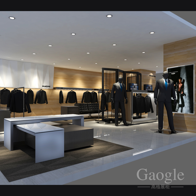 FANDINI男裝展柜