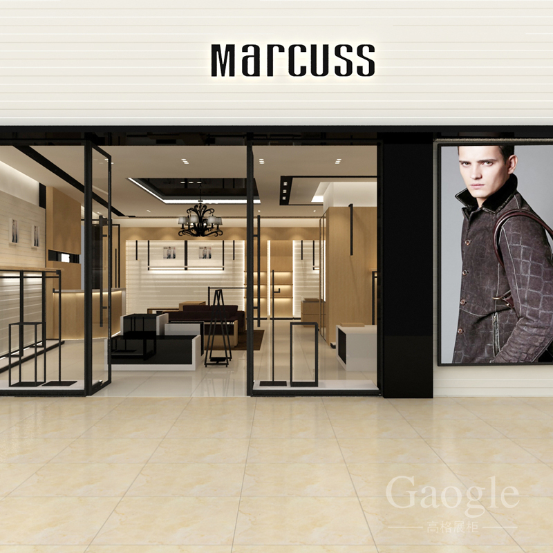 MARCUSS男裝展柜