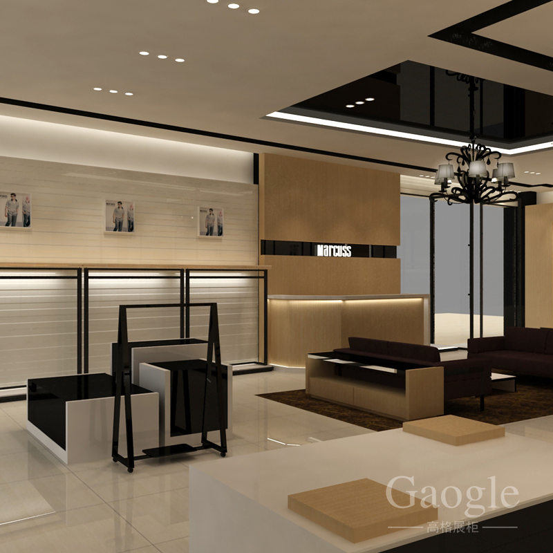 MARCUSS男裝展柜