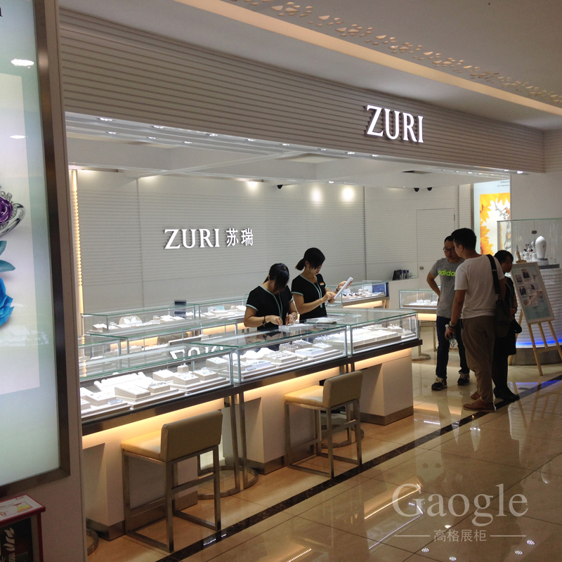 ZURI蘇瑞珠寶展柜