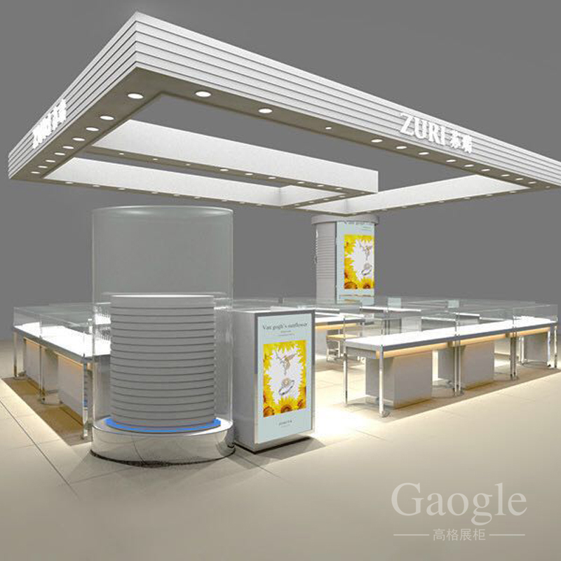 ZURI蘇瑞珠寶展柜