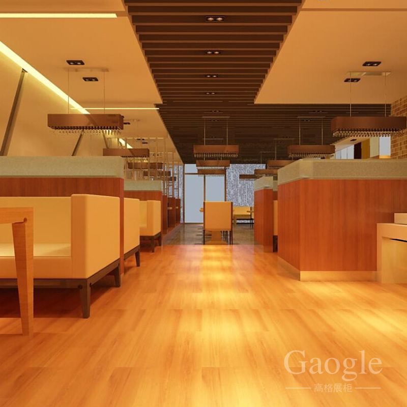 茶葉會(huì)所展柜