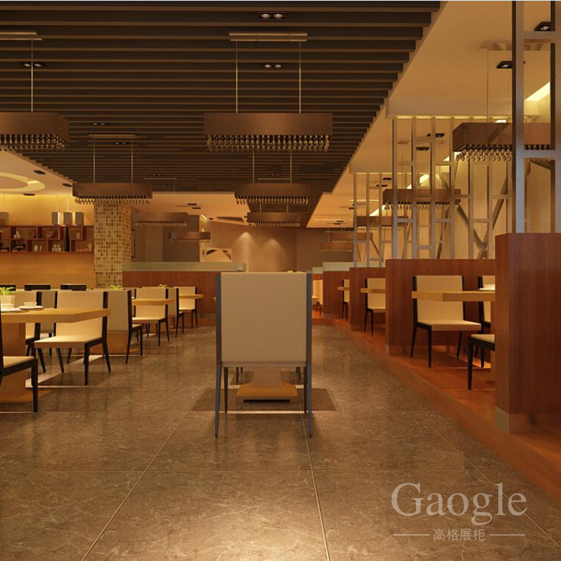 茶葉會(huì)所展柜