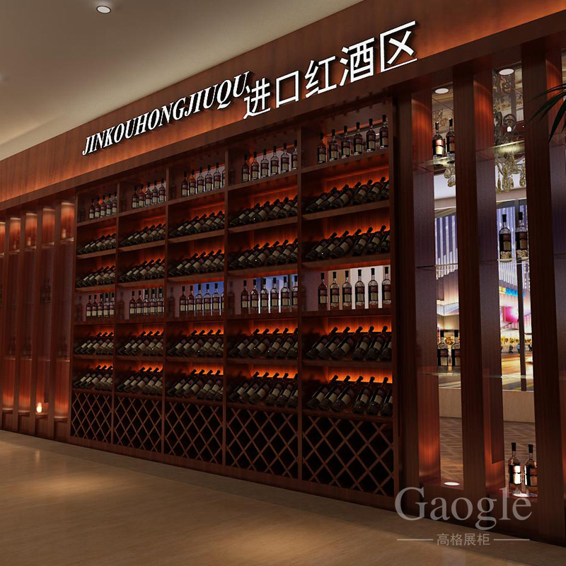 保稅區(qū)展柜