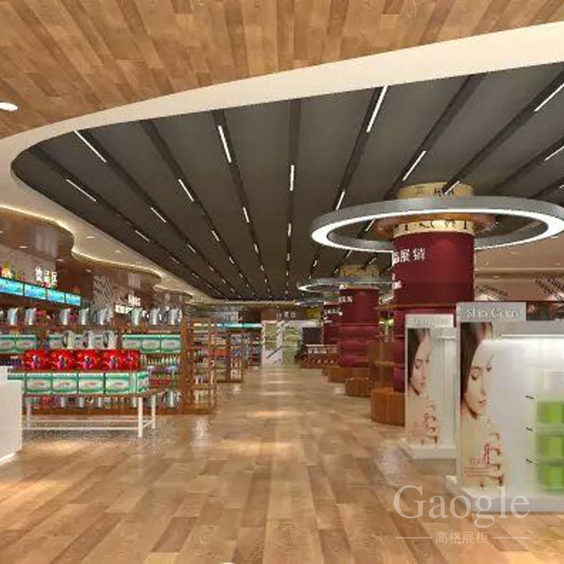 保稅區(qū)展柜