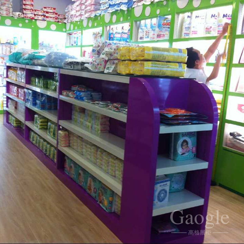 母嬰店展柜