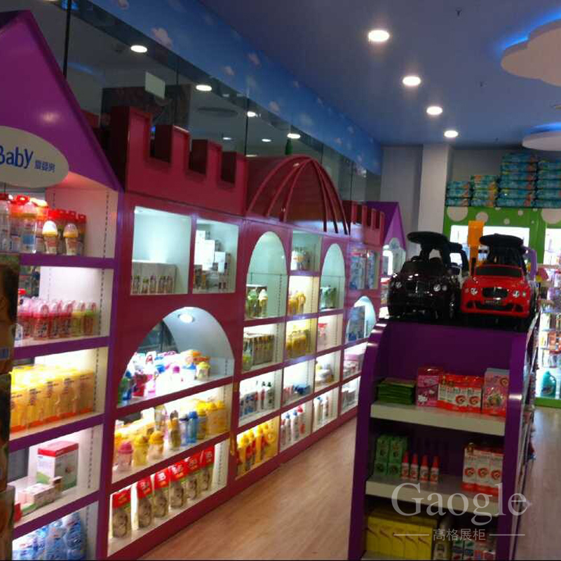 母嬰店展柜