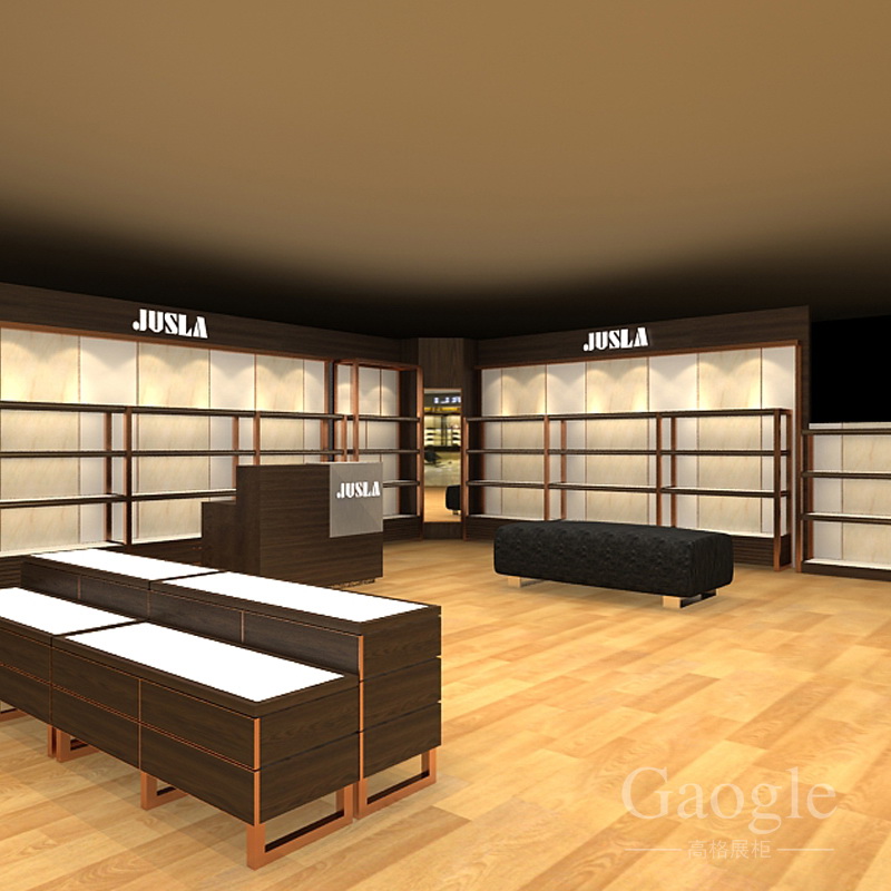 jusla皮具展柜