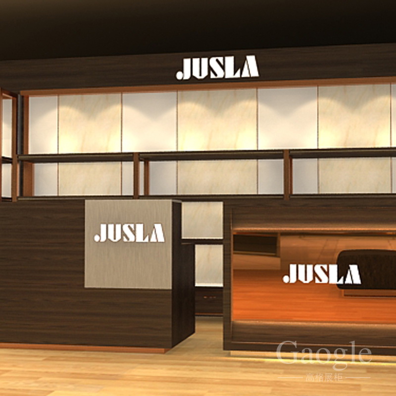 jusla皮具展柜