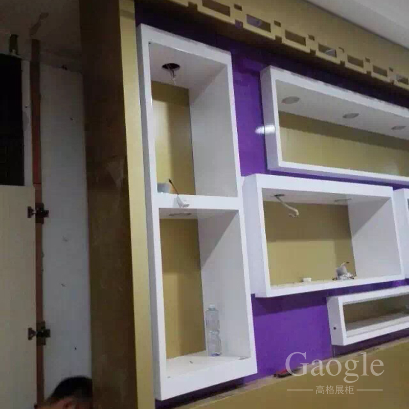 御晶閣珠寶展柜