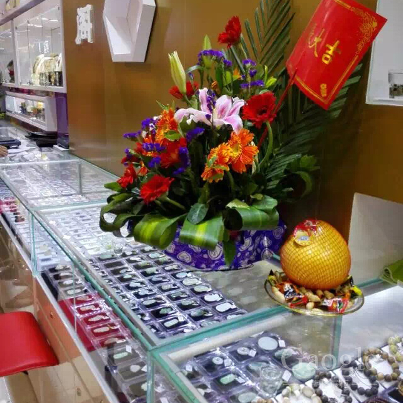 御晶閣珠寶展柜