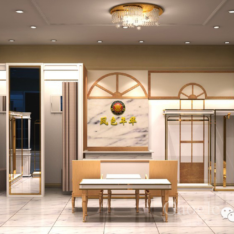 風色年華女裝展柜