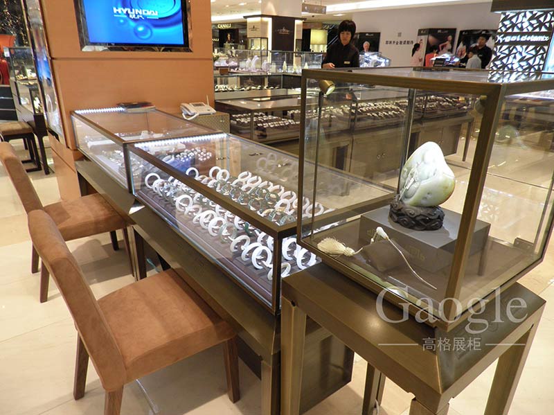 金屬珠寶展柜系列