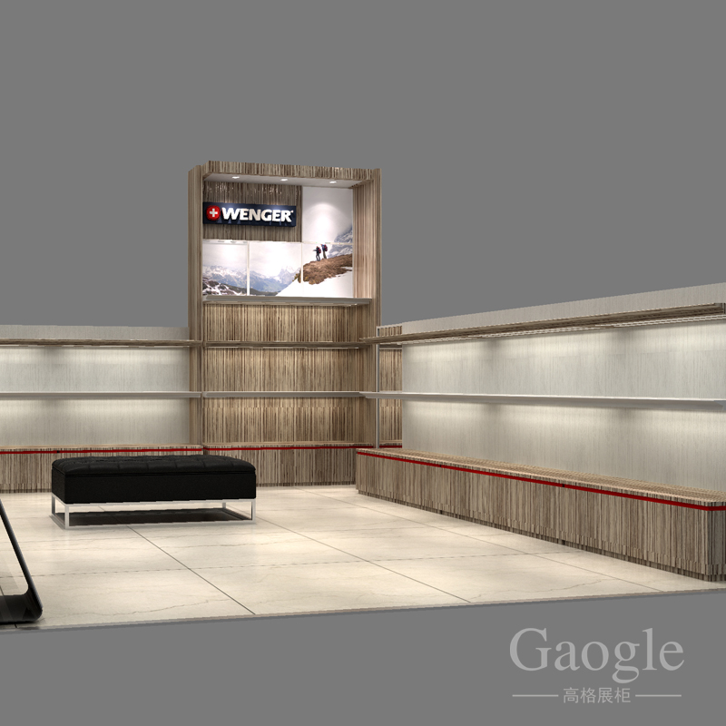 瑞士軍刀皮鞋展柜