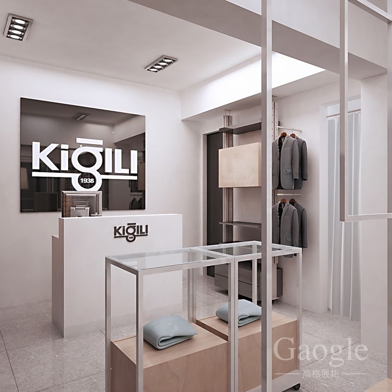 KIGILI男裝展柜