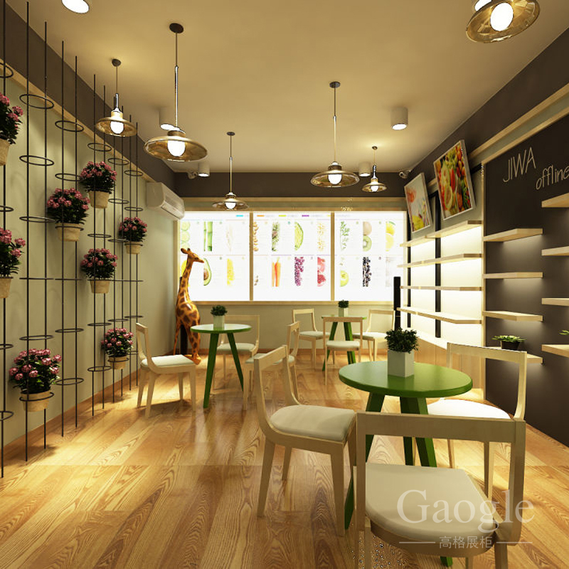 韓國純自然化妝品展柜