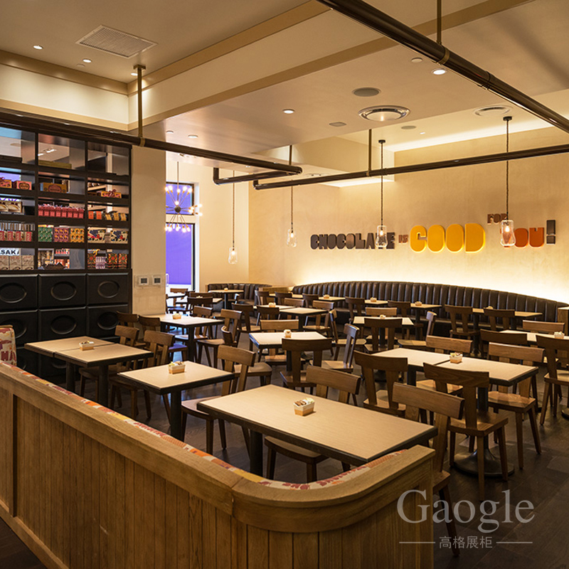 巧克力商店展柜