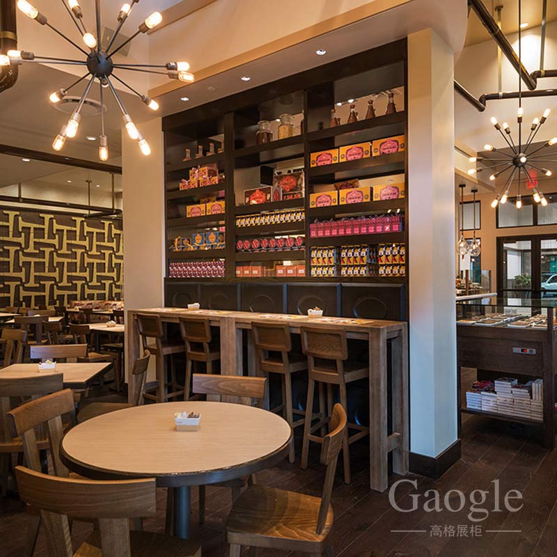 巧克力商店展柜