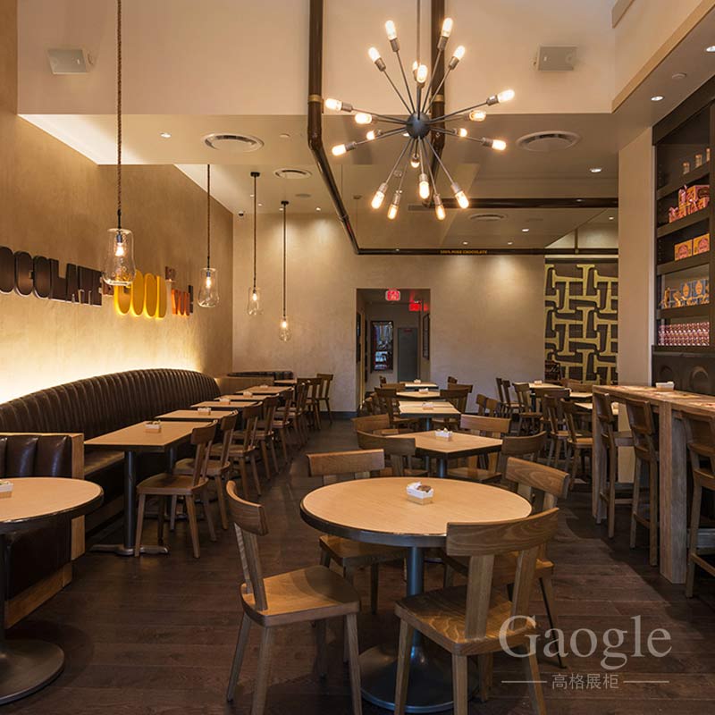 巧克力商店展柜