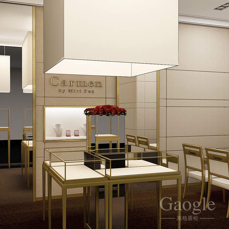 Garmen珠寶展柜