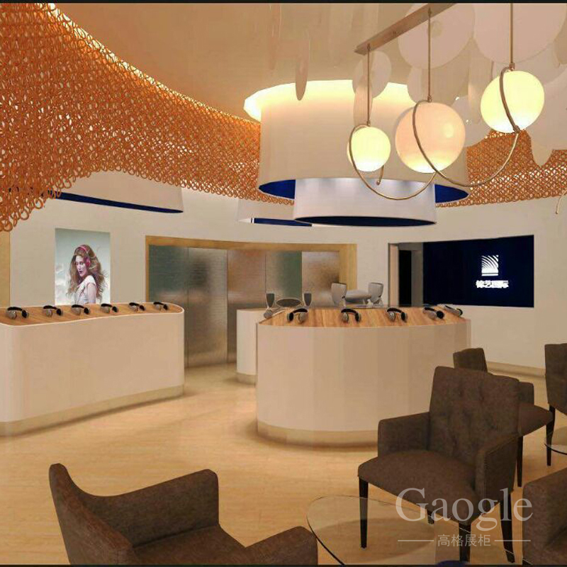 SENNHEISER耳機展柜