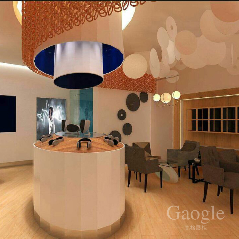 SENNHEISER耳機展柜