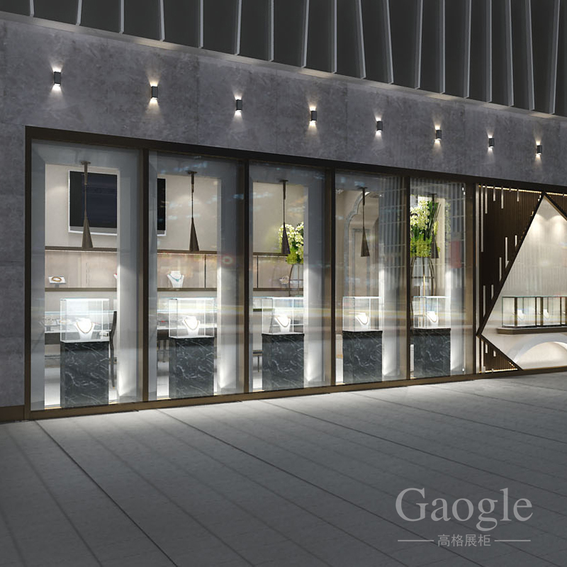 唯雅鈺珠寶展柜