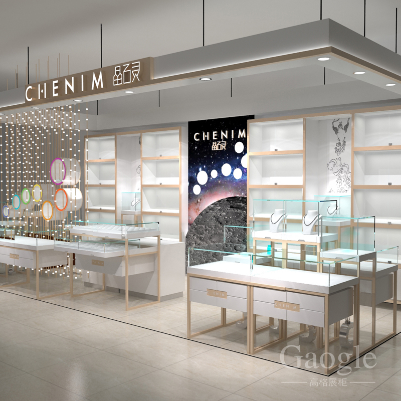 晶石靈珠寶展柜