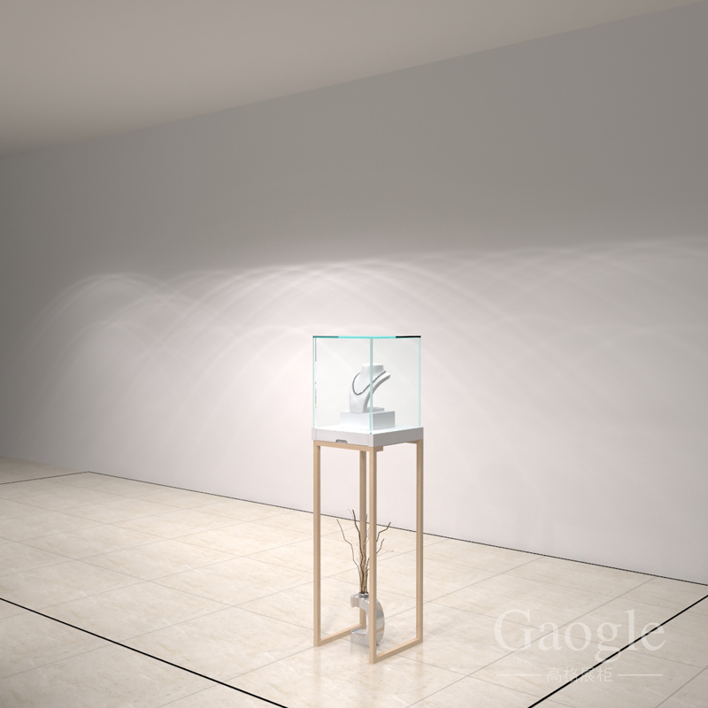 晶石靈珠寶展柜