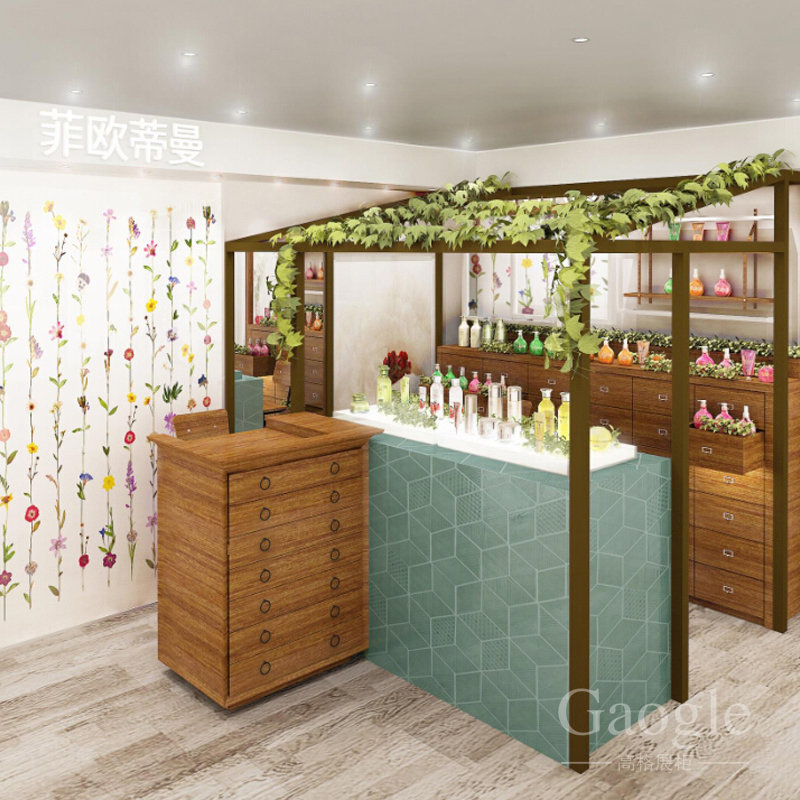 費歐迪曼化妝品展柜
