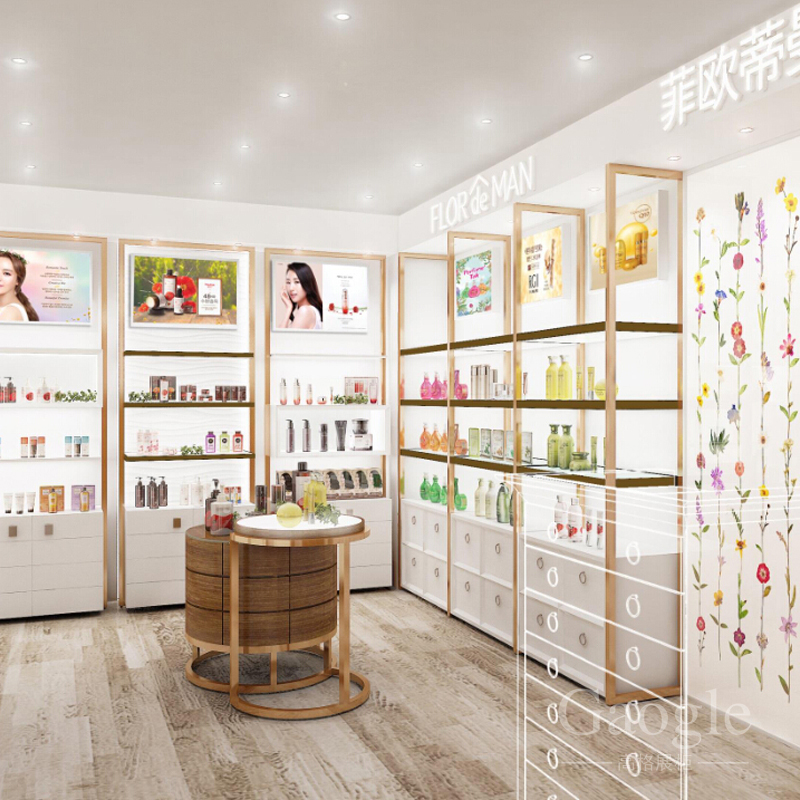 費歐迪曼化妝品展柜