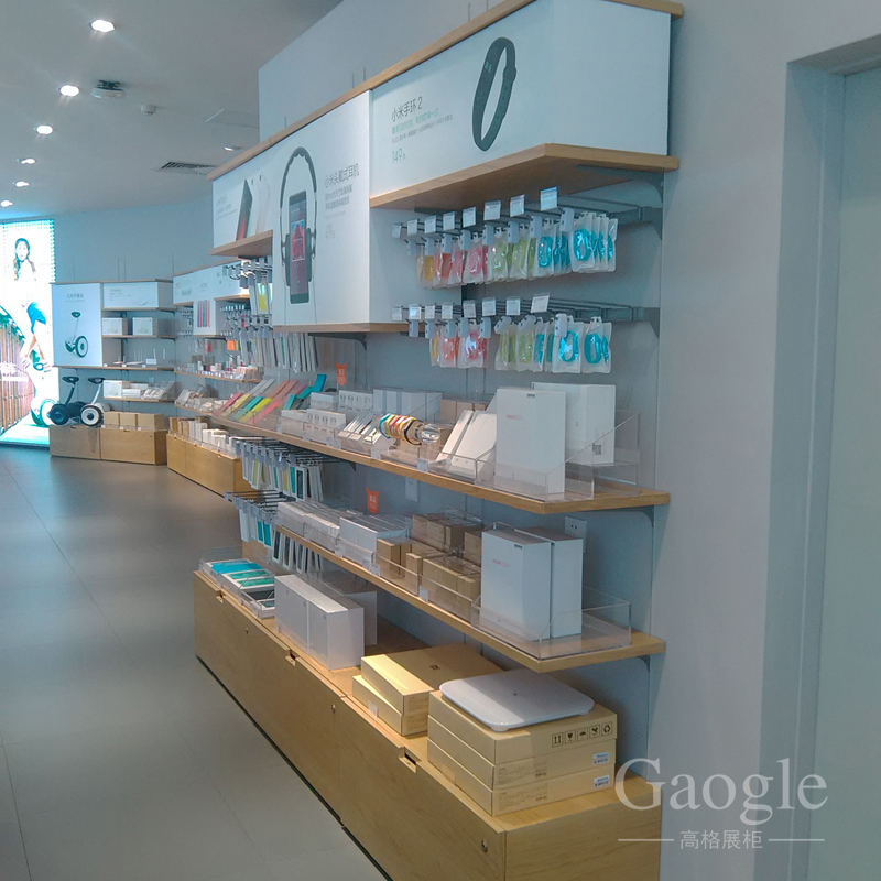 小米手機展柜