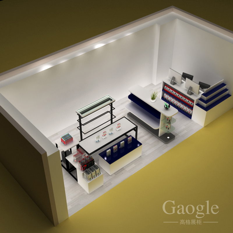 機樂堂手機配件展柜