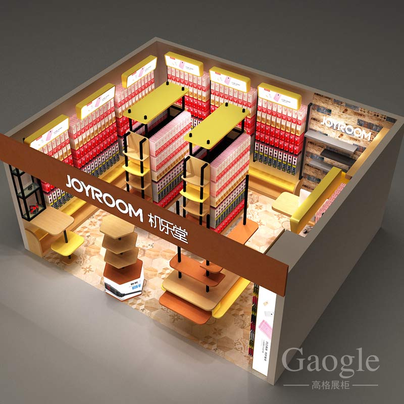 機樂堂手機配件展柜