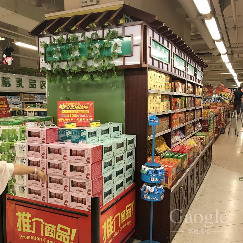 吉森特產(chǎn)展柜