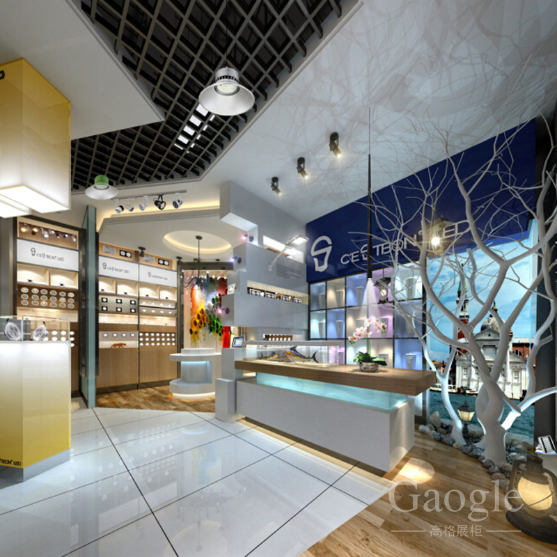 加拿大燈具展柜