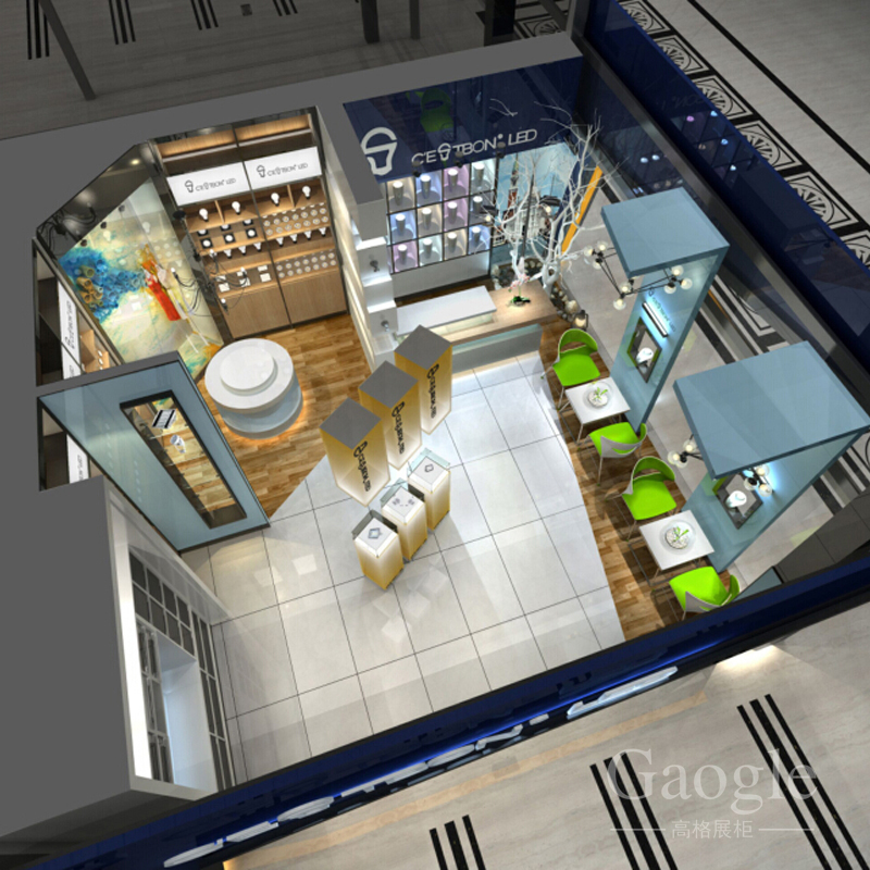 加拿大燈具展柜