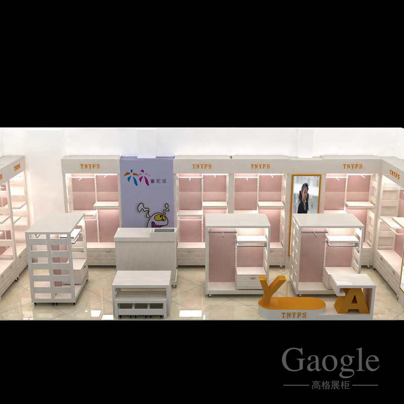 TNYFS童妮謠童裝展柜