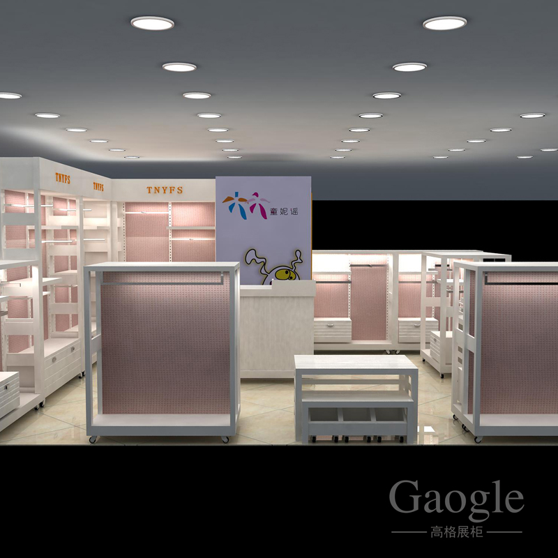 TNYFS童妮謠童裝展柜