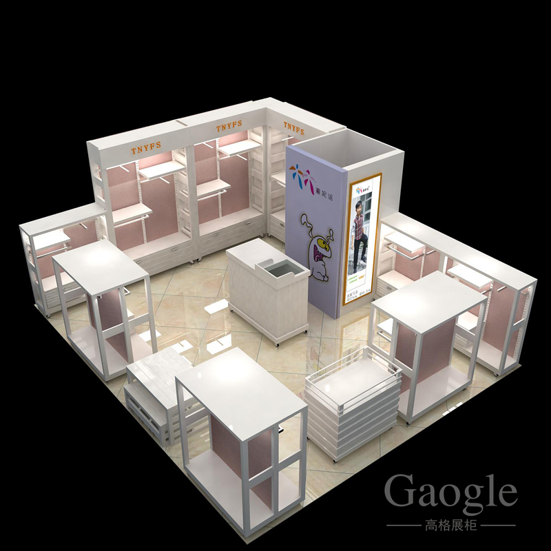 TNYFS童妮謠童裝展柜