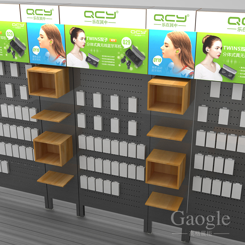 QCY手機(jī)展柜