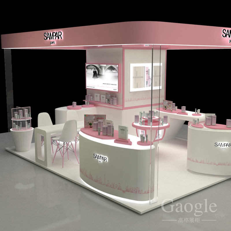 SAMPAR化妝品展柜