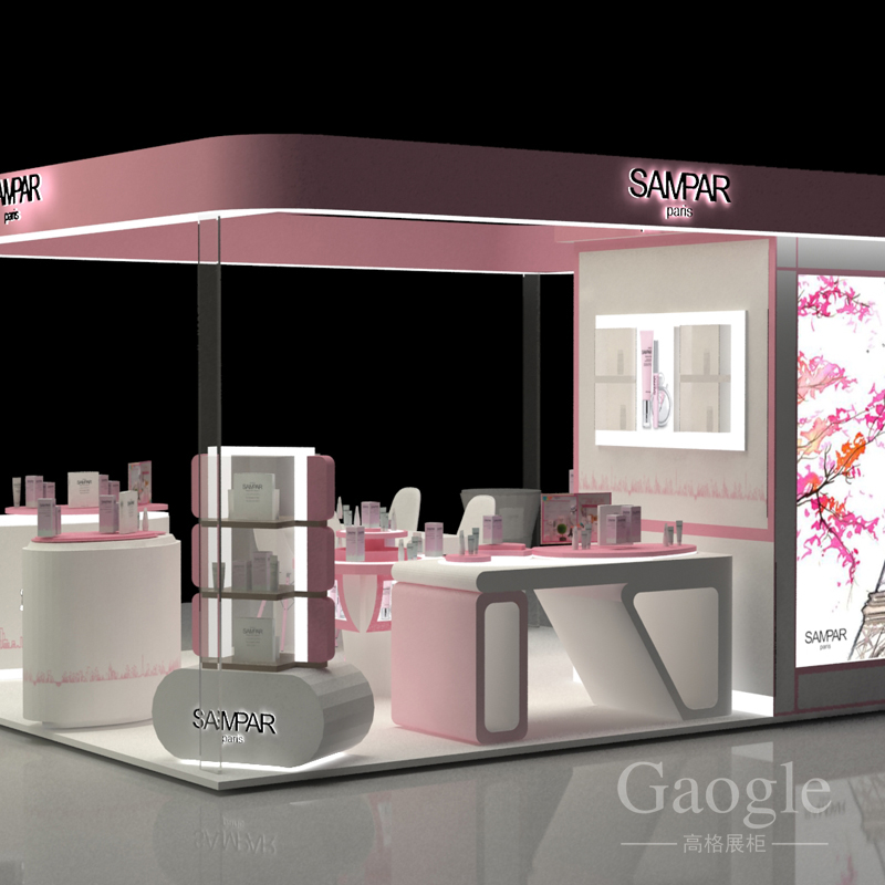 SAMPAR化妝品展柜