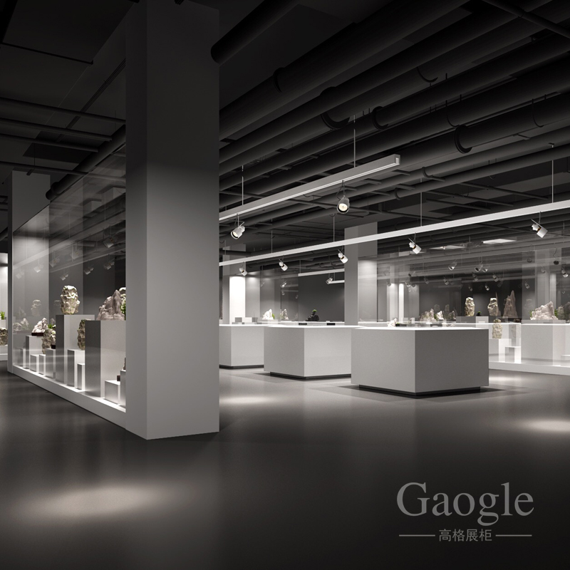 園林博覽會展柜