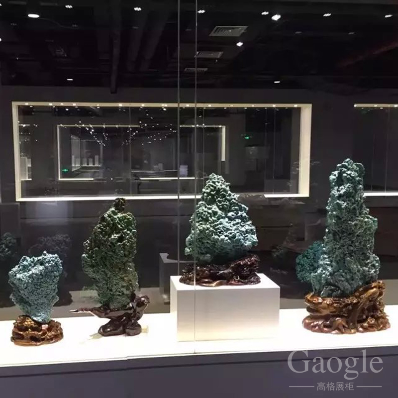 園林博覽會展柜